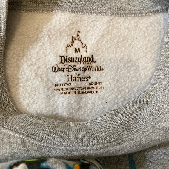 Disneyland Mickey Mouse 2010
Crewneck Sweatshirt Men’s Size Medium Vintage Y2K - Picture 5 of 10